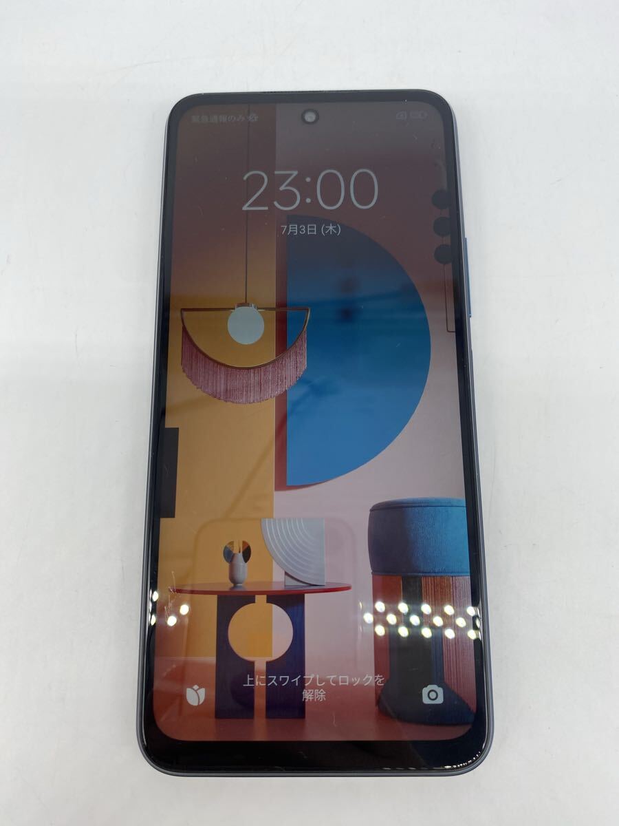 Redmi Note 10T Android スマホ SIMフリー 2209