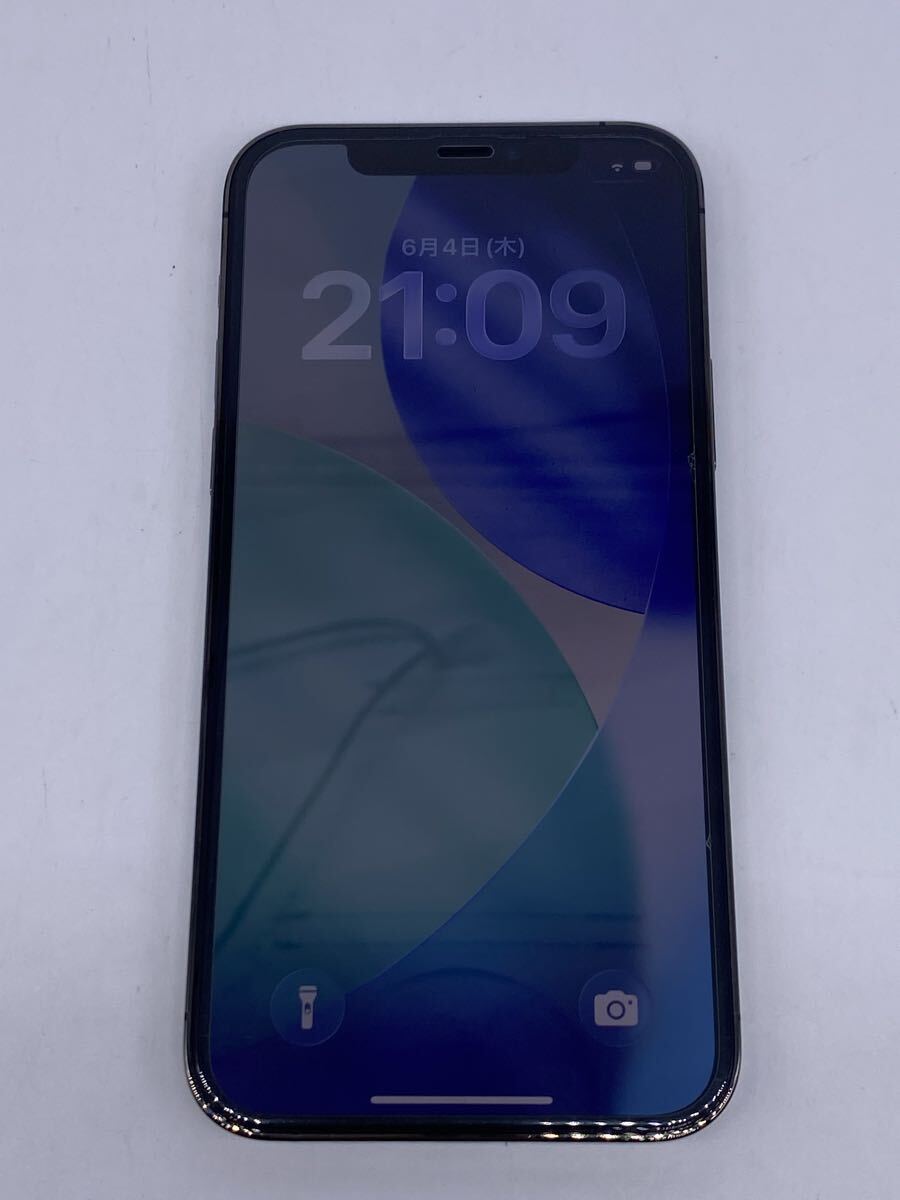 Apple iPhone12 Pro MGM93J/A SIMフリー au〇 純正バッテリー交換 バッテリー最大容量90% 2373