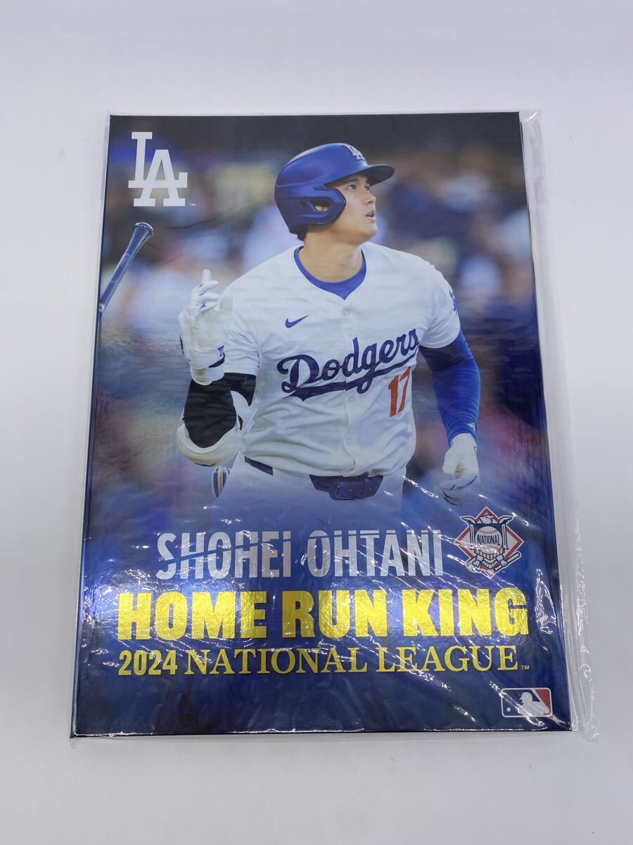 【未開封】 大谷翔平 50-50 HOME RUN KING 2024 NATIONAL LEAGUE プレミアムフレーム切手セット 3020