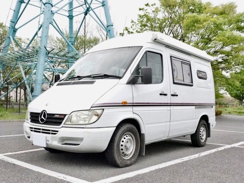 2000年式 メルセデス・ベンツ スプリンター 311CDI キャンパー　トランスポーター