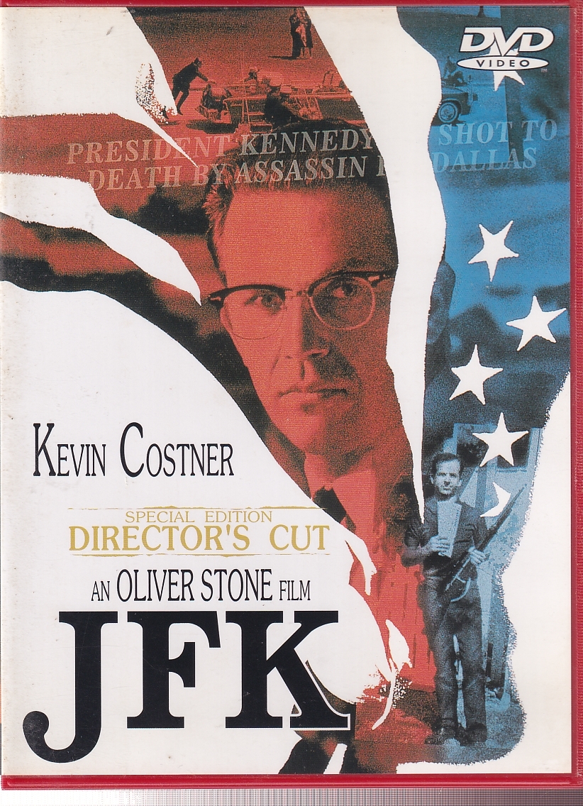 DA★中古★洋画DVD★ディレクターズカット JFK 特別編集版/ケビン・コスナー/シシー・スペイセク/ジョー・ペシ★HP-12614