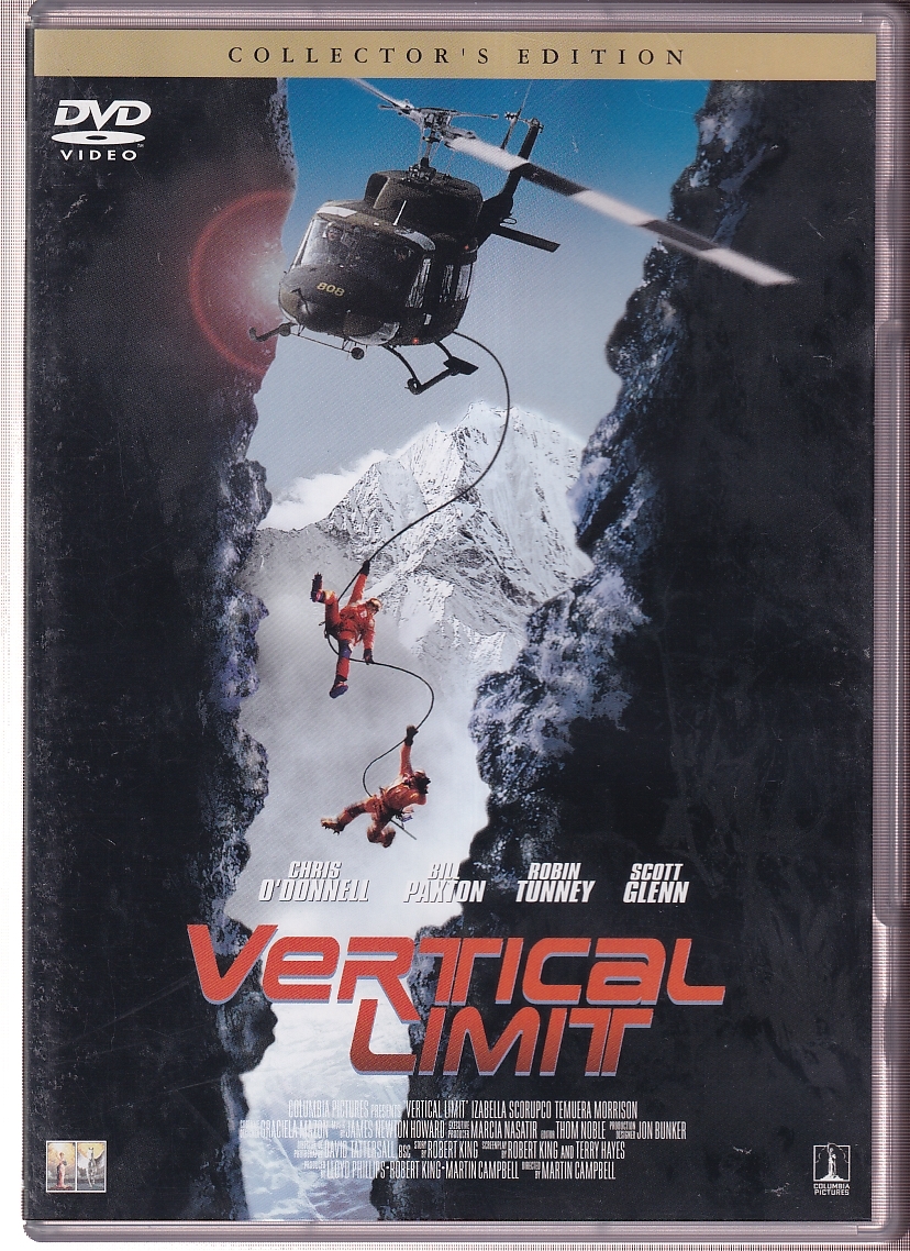 DA★中古★洋画DVD★バーティカル・リミット コレクターズ・エディション/クリス・オドネル/イザベラ・スコルプコ★TSDD-30444