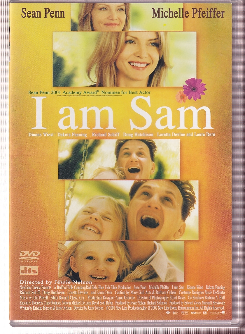 DA★中古★洋画DVD★アイ・アム・サム/ショーン・ペン/ダイアン・ウィースト/ダコタ・ファニング/ミシェル・ファイファー★DZ-0072