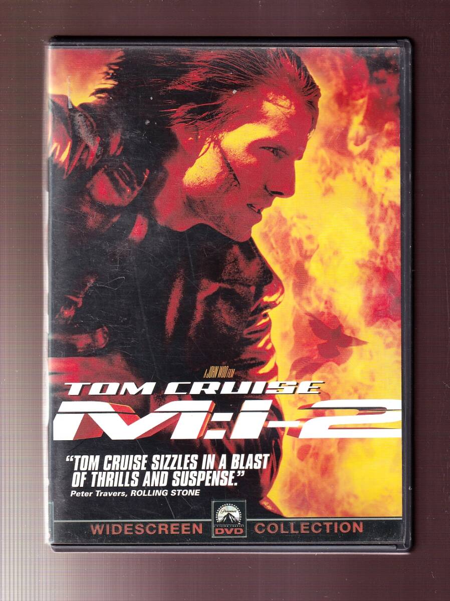 DA★中古★洋画DVD★M:i-2　Mission: Impossible 2/トム・クルーズ/ダグレイ・スコット/サンディ・ニュートン/ヴィング・レームズ★PDF-50