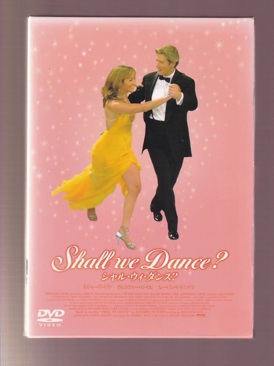DA★中古★洋画DVD★(2枚組)Shall we Dance？ シャル・ウィ・ダンス？/リチャード・ギア/ジェニファー・ロペス★TDV-15308D