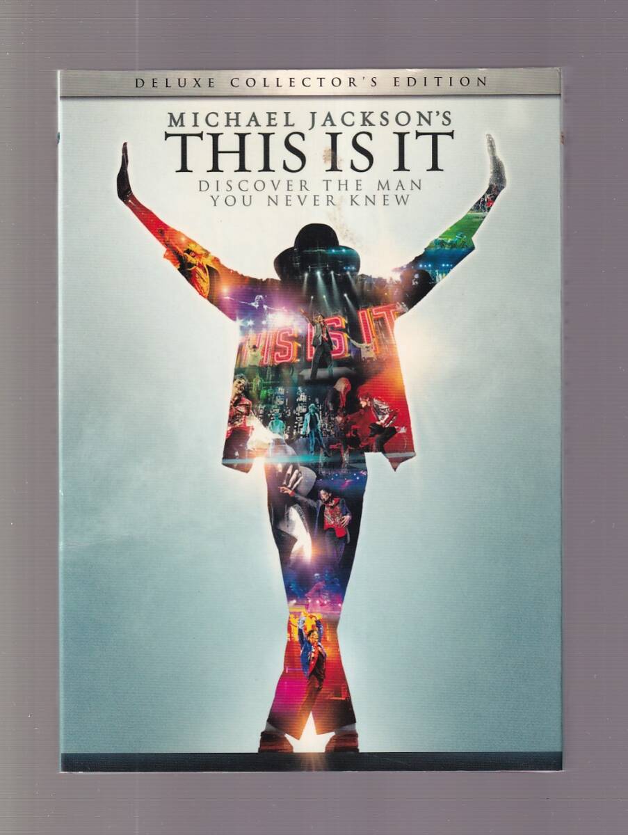 DA★中古★洋画DVD★(2枚組)マイケル・ジャクソン THIS IS IT デラックス・コレクターズ・エディション★SDL-69320