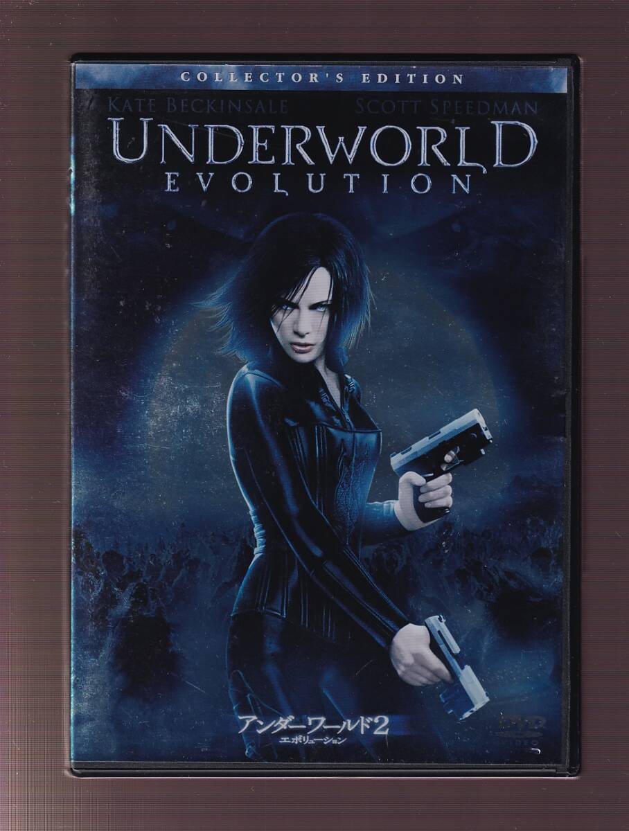 DA★中古★洋画DVD★アンダーワールド2 エボリューション コレクターズ・エディション/ケイト・ベッキンセール★TSDD-38547