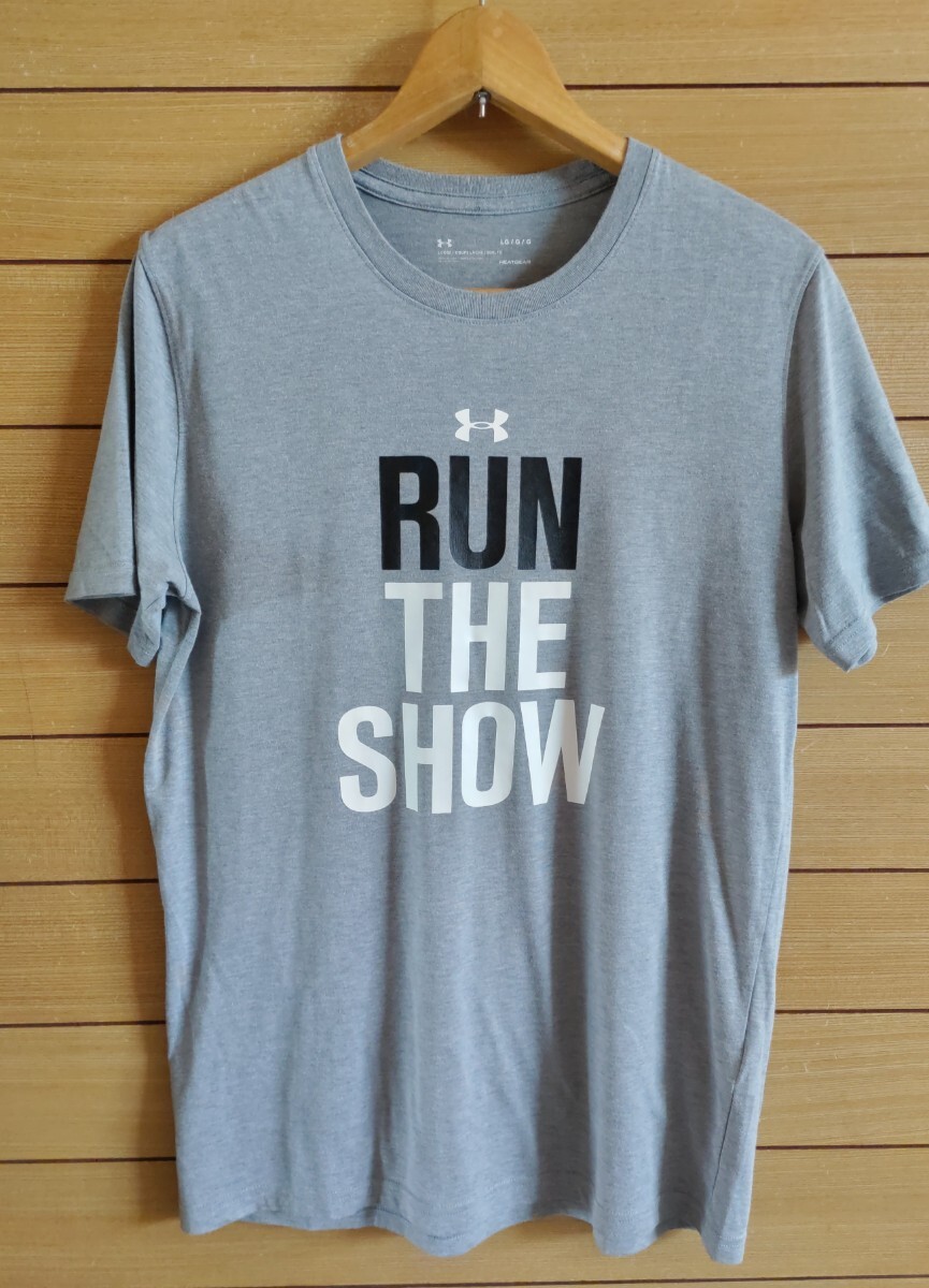 UNDER ARMOUR アンダーアーマー メンズ 半袖Tシャツ サイズ　LG ヒートギア