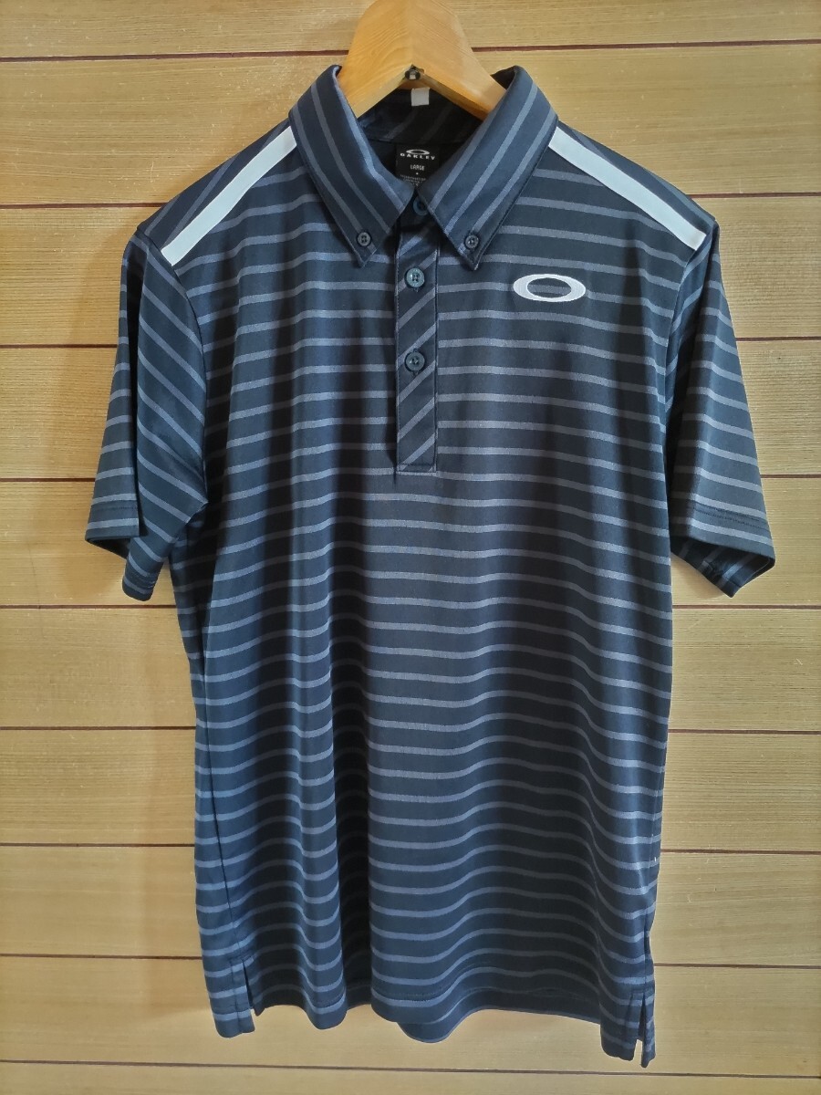 OAKLEY オークリー　メンズ 半袖ポロシャツ 　サイズ L