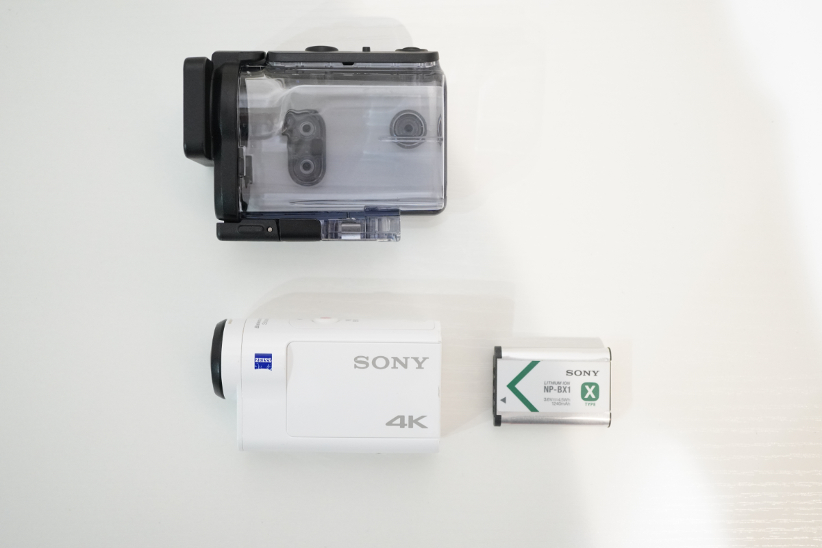 SONY FDR-X3000 4K 空間光学手ブレ補正 アクションカム アクションカメラ ビデオカメラ ソニー 防水ハウジング