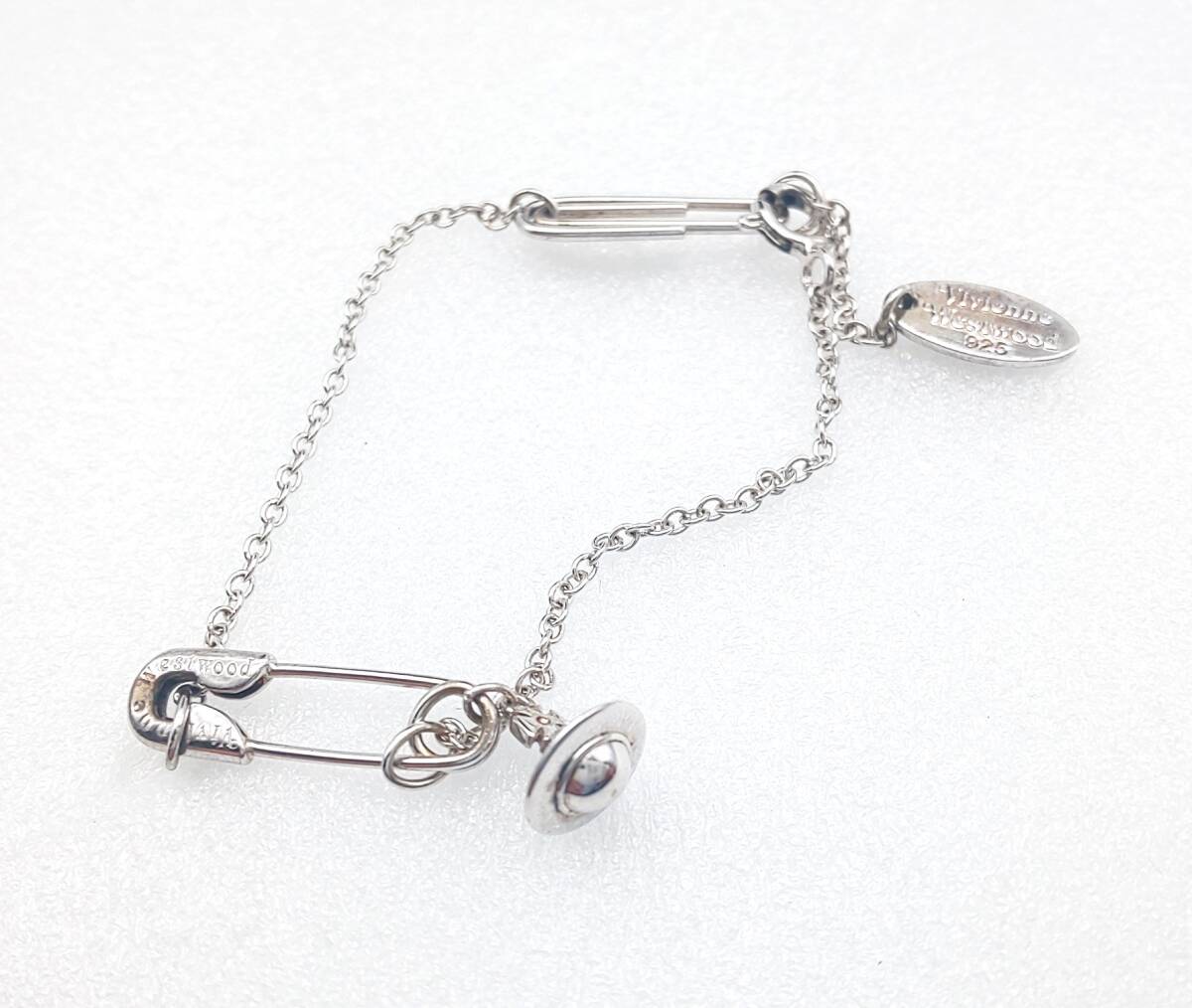 Vivienne Westwood ヴィヴィアンウエストウッド ピンブレスレット 925 アクセサリー 宝飾品