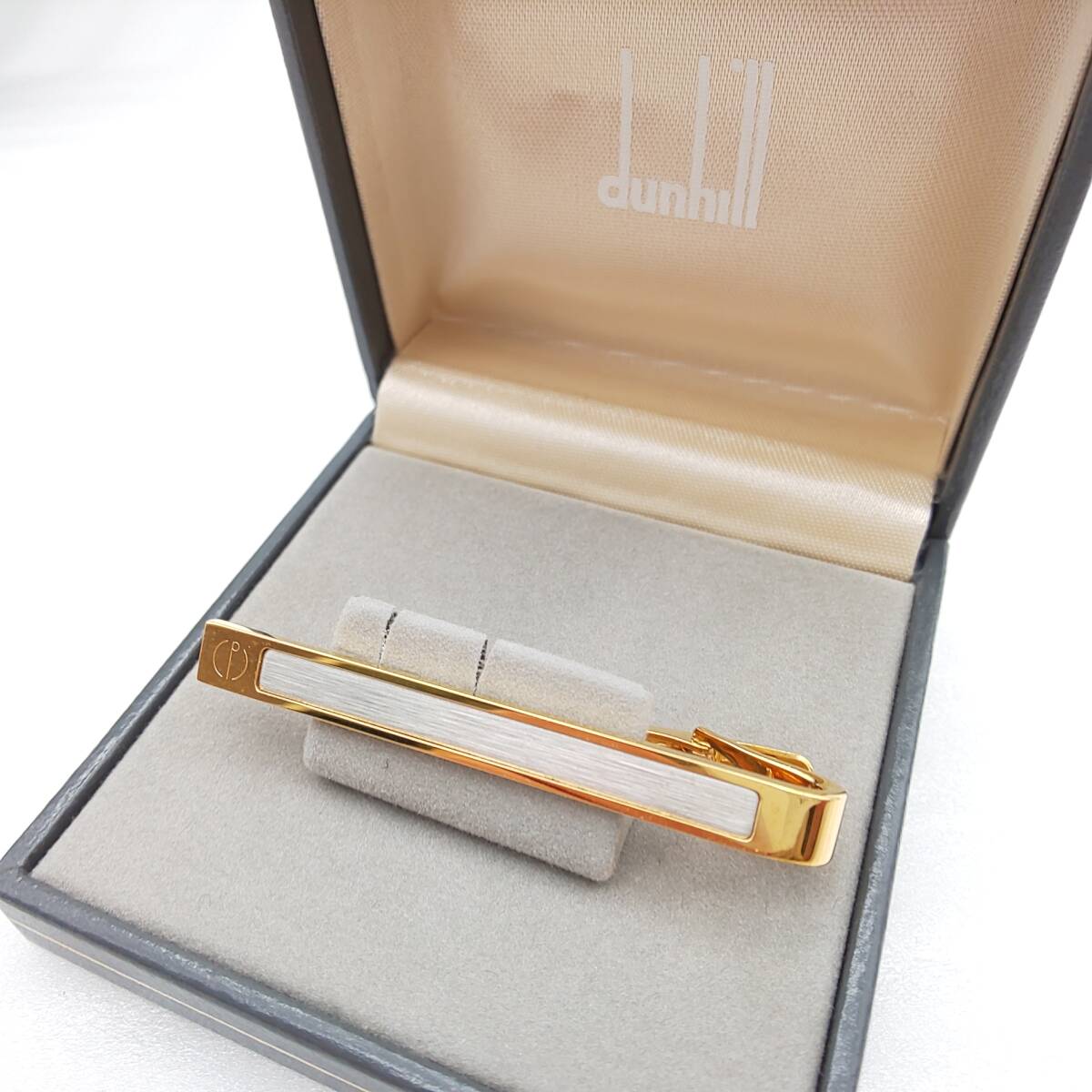 dunhill ダンヒル ネクタイピン ゴールドカラー アクセサリー 宝飾品 