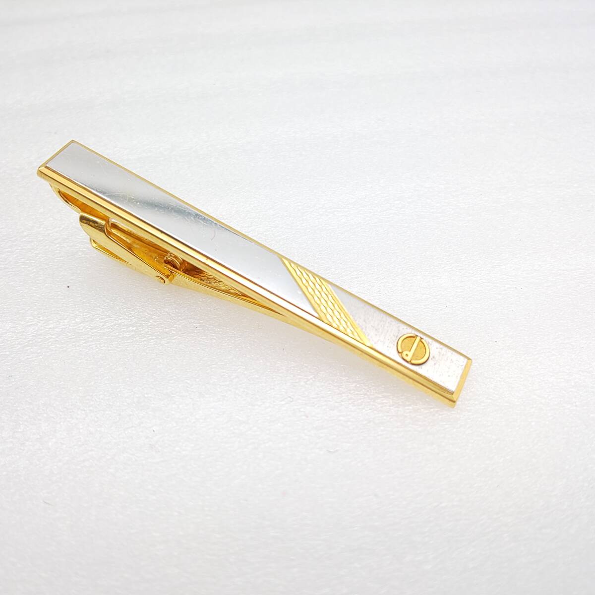 dunhill ダンヒル ネクタイピン ゴールド/シルバーカラー アクセサリー 宝飾品 