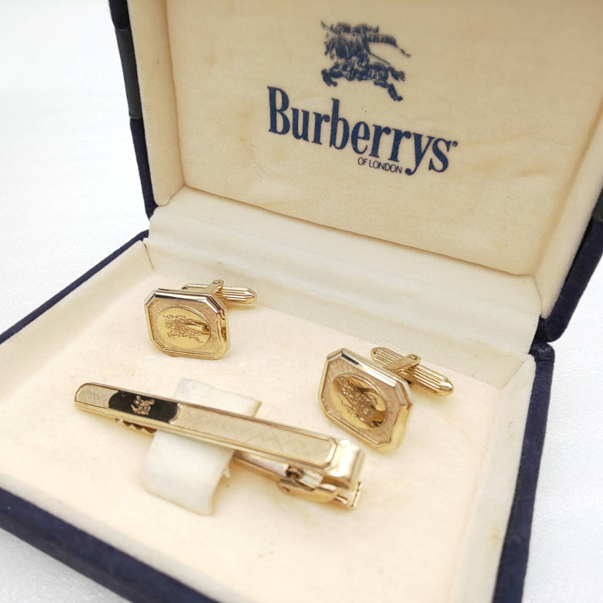 Burberrys バーバリーズ ネクタイピン/カフス セット ヴィンテージ アクセサリー 宝飾品 