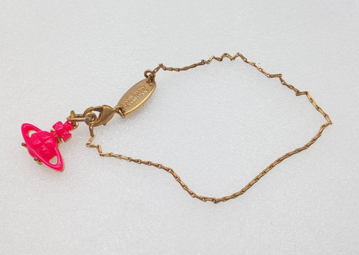 Vivienne Westwood ヴィヴィアンウエストウッド オーブチャーム ブレスレット アクセサリー 宝飾品