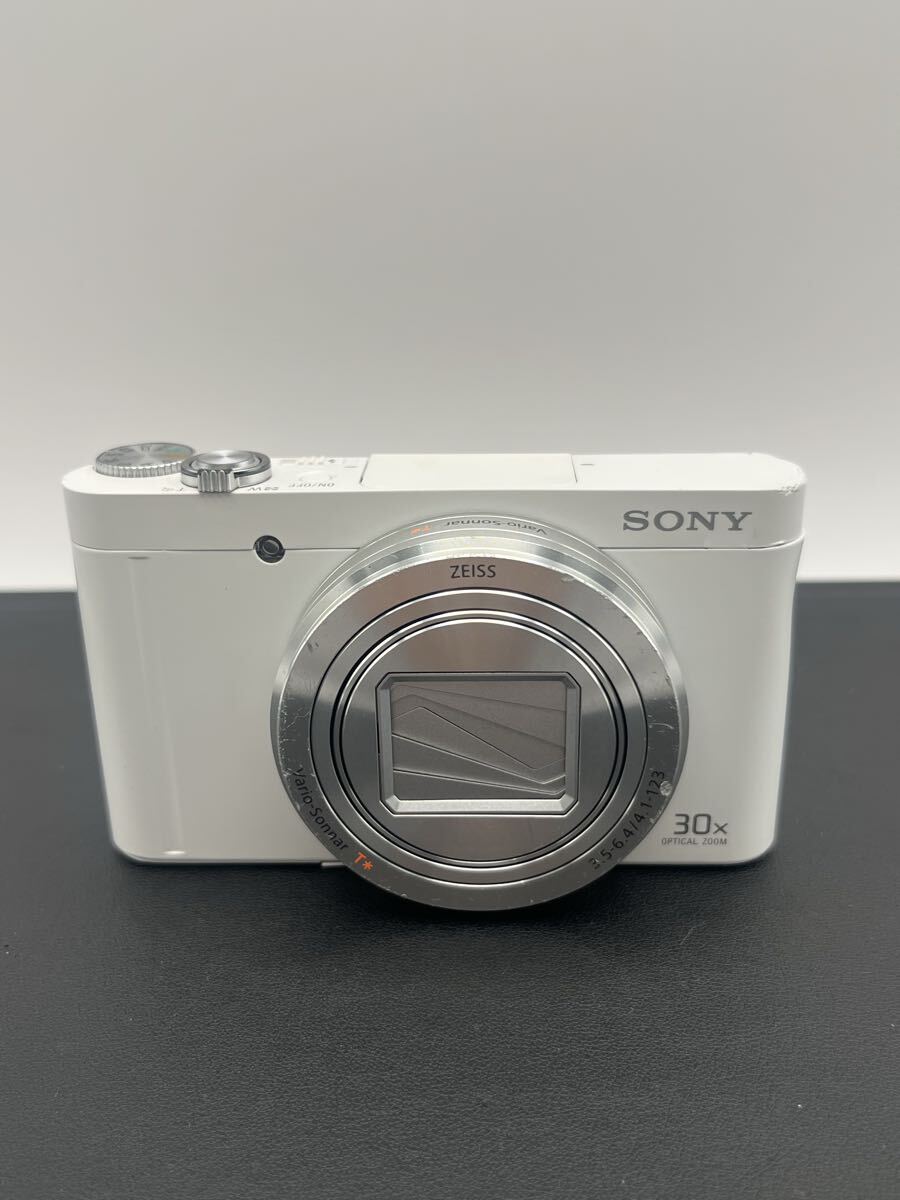 【1円スタート】 SONY サイバーショット Cyber-shot DSC-WX500 ホワイト コンパクトデジタルカメラ【ジャンク品】