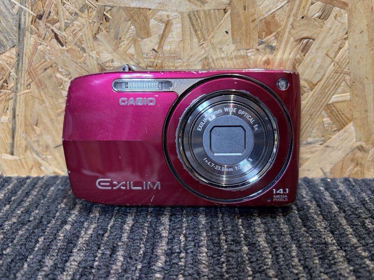 【現状品/訳あり】CASIO EXILIM EX-Z2000 ビビッドピンク 1410万画素 カシオ エクシリム コンデジ デジカメ ジャンク扱い