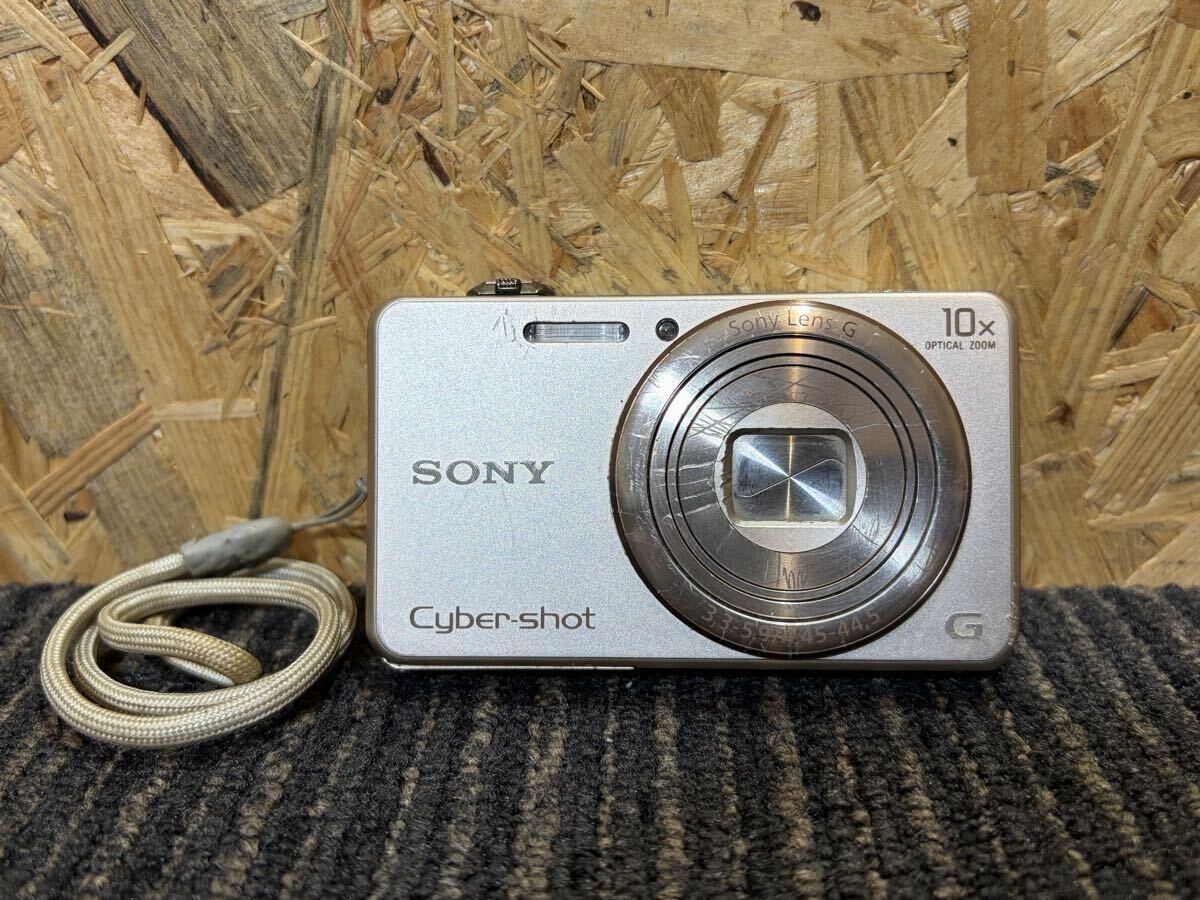 【動作品】Sony Cyber-shot DSC-WX200 ゴールド Wi-Fi搭載 光学10倍ズーム ソニー サイバーショット コンデジ 本体のみ