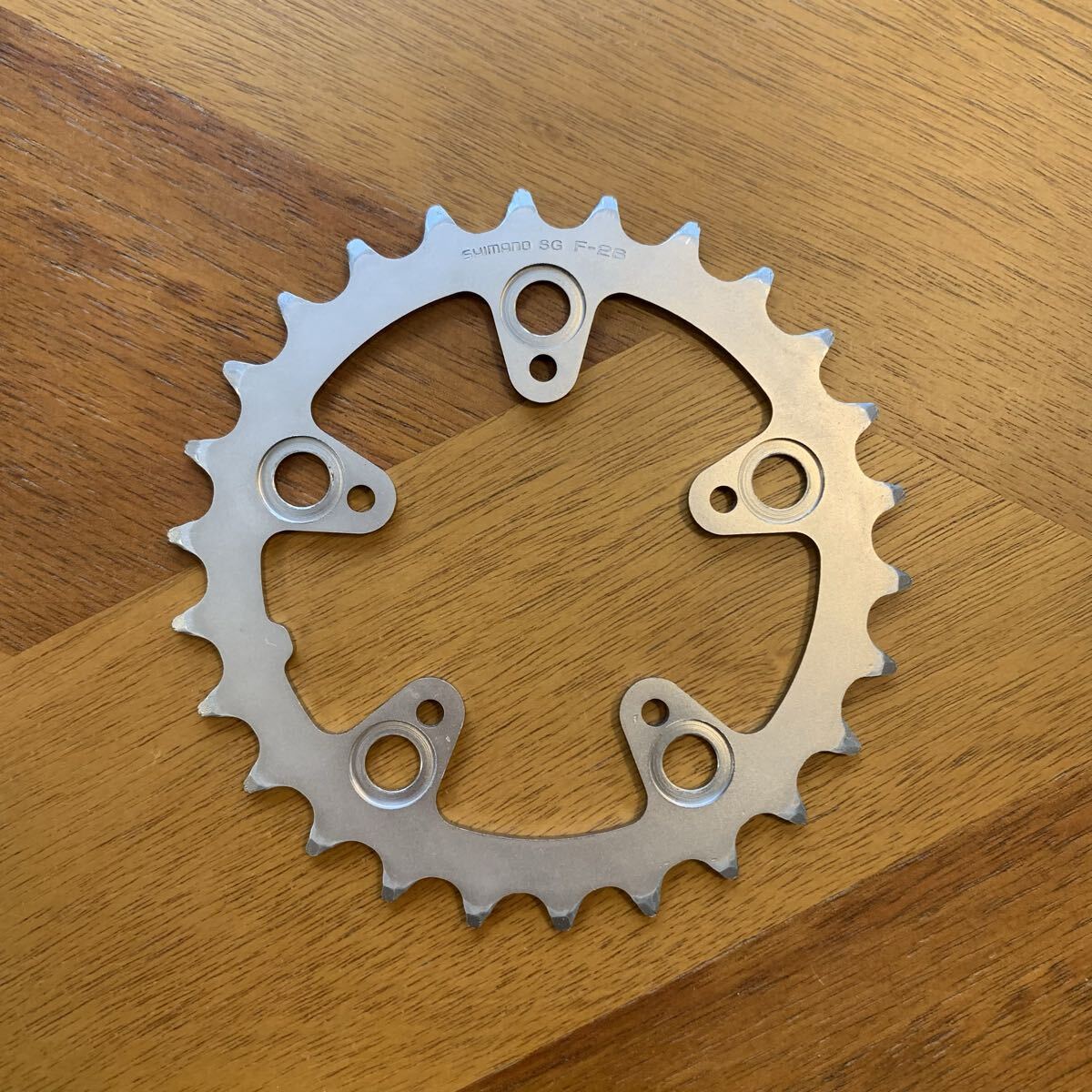 Shimano XTR M900 SG F-26 チェーンリング 26T PCD74mm 5アーム インナー シマノ old MTB ビンテージ