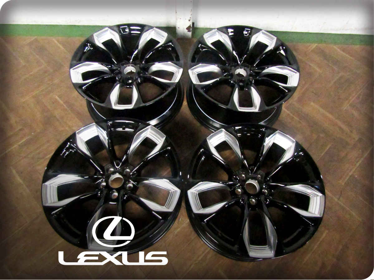 ■美品■LEXUS■レクサス LC500■純正■24inc■9.5J■TD0044■ホイール4本セット■78万■st315m