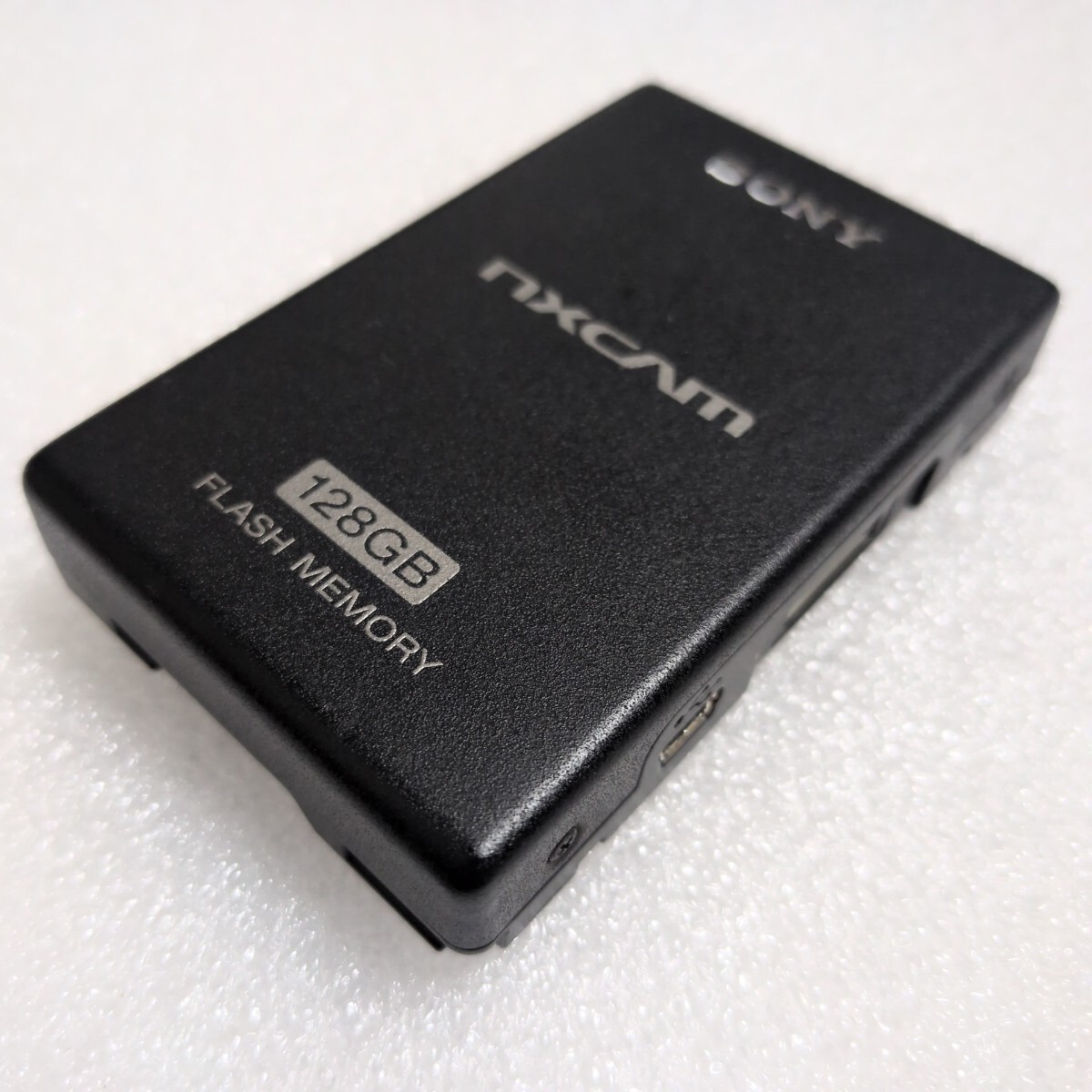 美品　フラッシュメモリーユニットHXR-FMU128 SONY ソニー hxr-nx hxr-nx5j