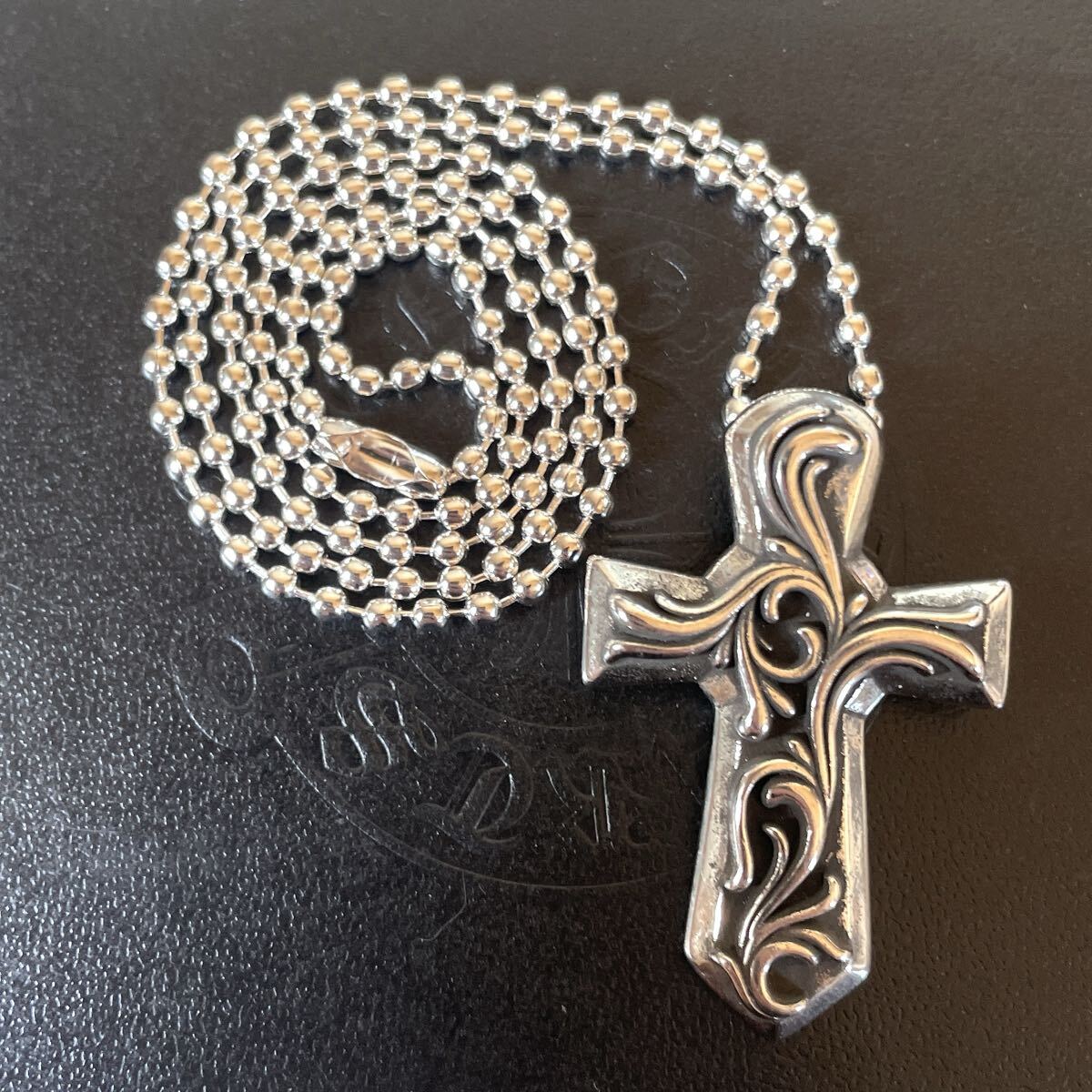 Chrome Hearts クロムハーツ　スモールバルカンクロス　VULCAN CROSS バルカンクロス　シルバー　ネックレス　silver９２５