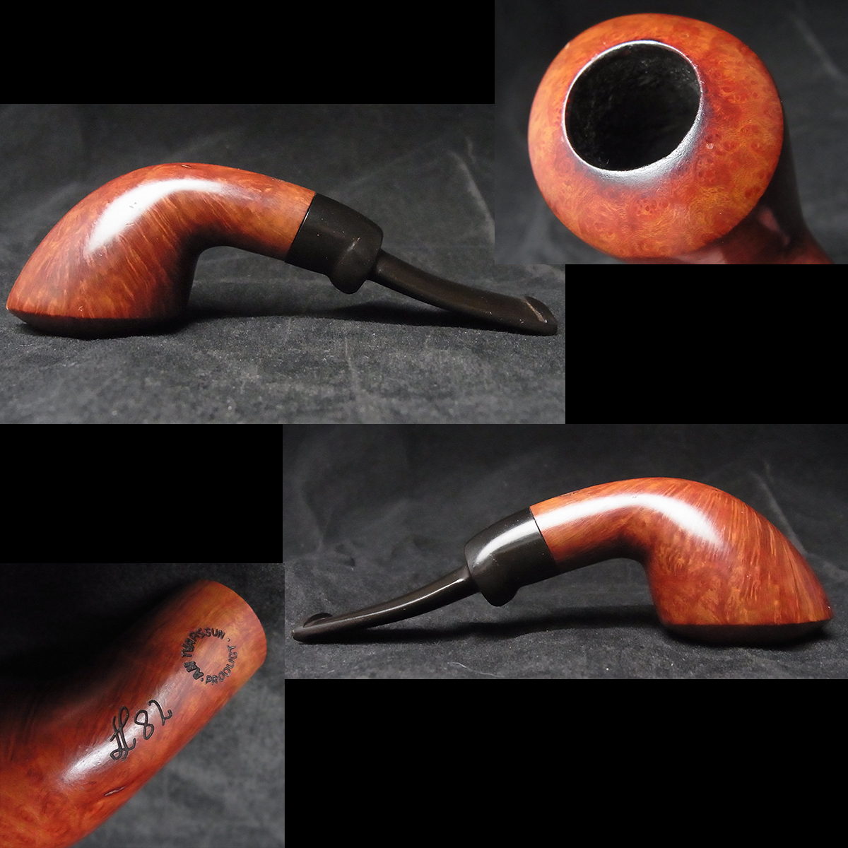 ◆◇【葵】コレクター様放出！ラルス イヴァルソン AN IVARSSON PRODUCT 喫煙具 LARS IVARSSON パイプ ハンドメイド デンマーク 煙草◇◆