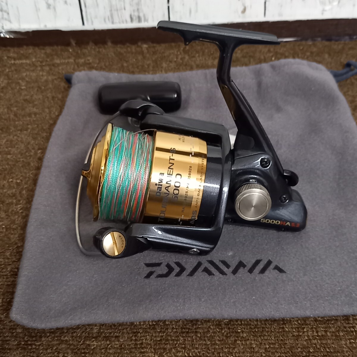 Daiwa ダイワ トーナメント S 5000HA 5.2 TOURNAMENT-S 5000 ABS スピニングリール ジギング