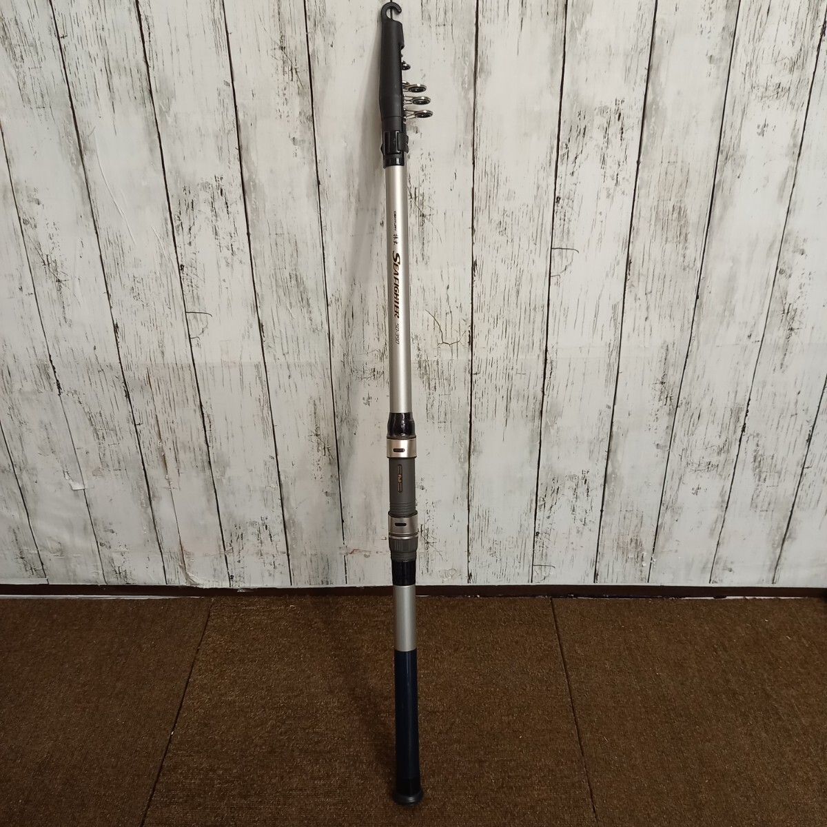 美品　オリムピック　OLYMPIC CENTURY SEAFIGHTER 50-360 振り出し式　 投げ竿