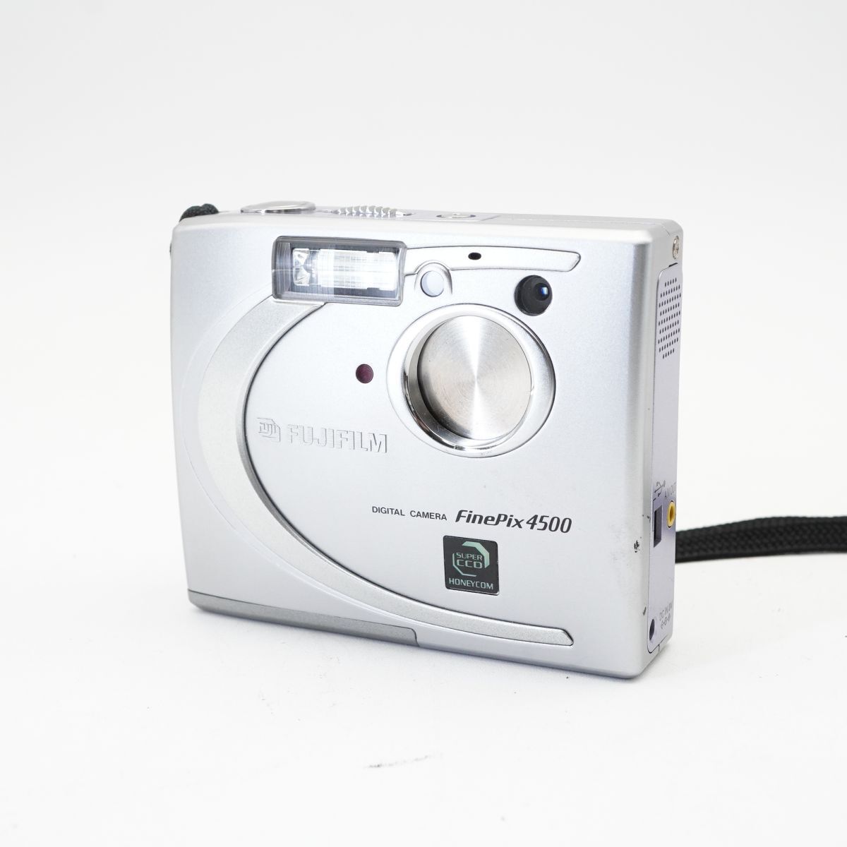 良品 動作確認済 FUJIFILM 富士フイルム FinePix 4500 単三電池で稼働 コンパクトデジタルカメラ オールドコンデジ #f26B3527