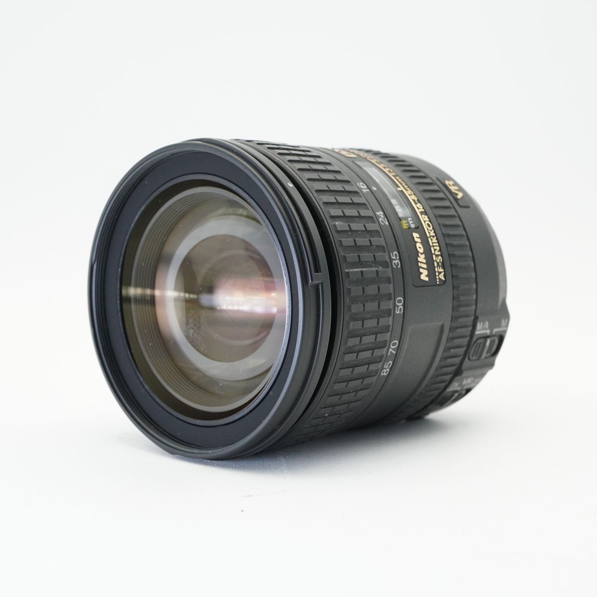 良品 動作確認済 Nikon ニコン AF-S DX 16-85mm F3.5-5.6G ED VR 標準ズームレンズ #f113AA9504