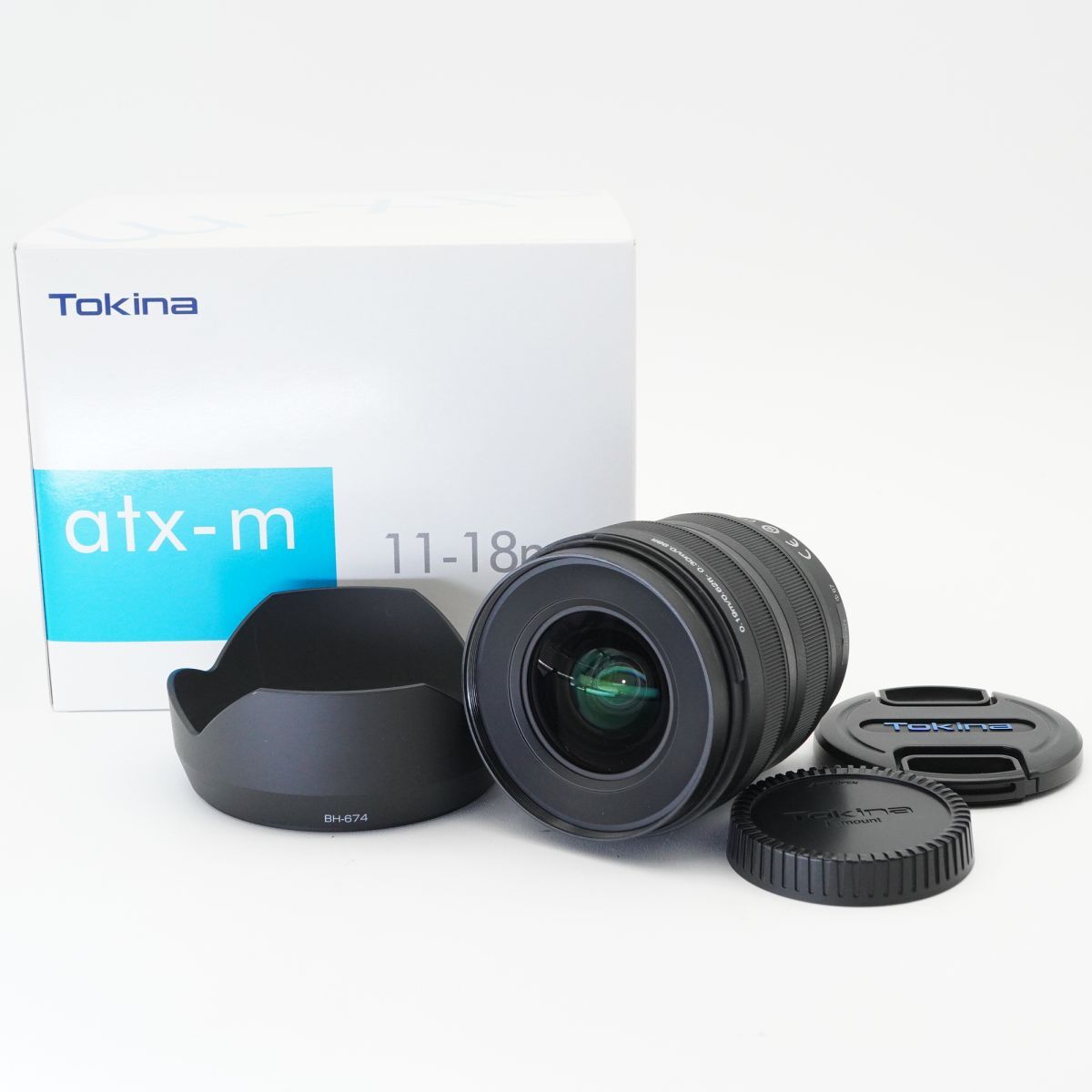 美品 動作確認済 Tokina トキナ atx-m 11-18mm F2.8 ソニー Sony Eマウント 広角ズームレンズ #f226B3601