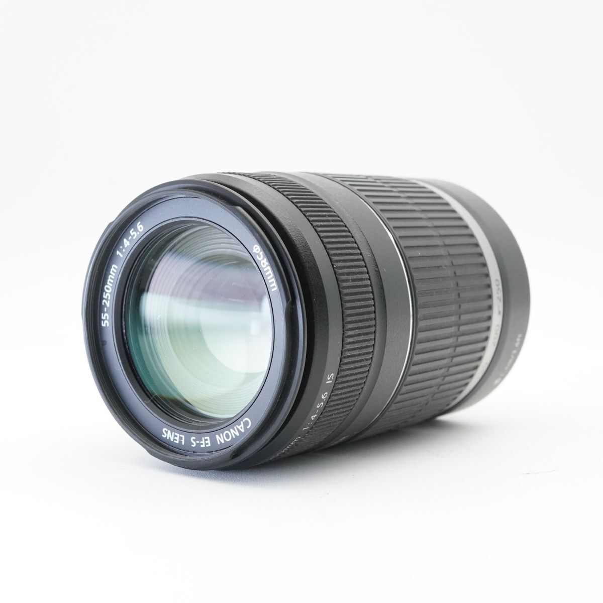 美品 動作確認済 キヤノン Canon EF-S 55-250mm F4-5.6 IS 高倍率ズームレンズ #f30B3413