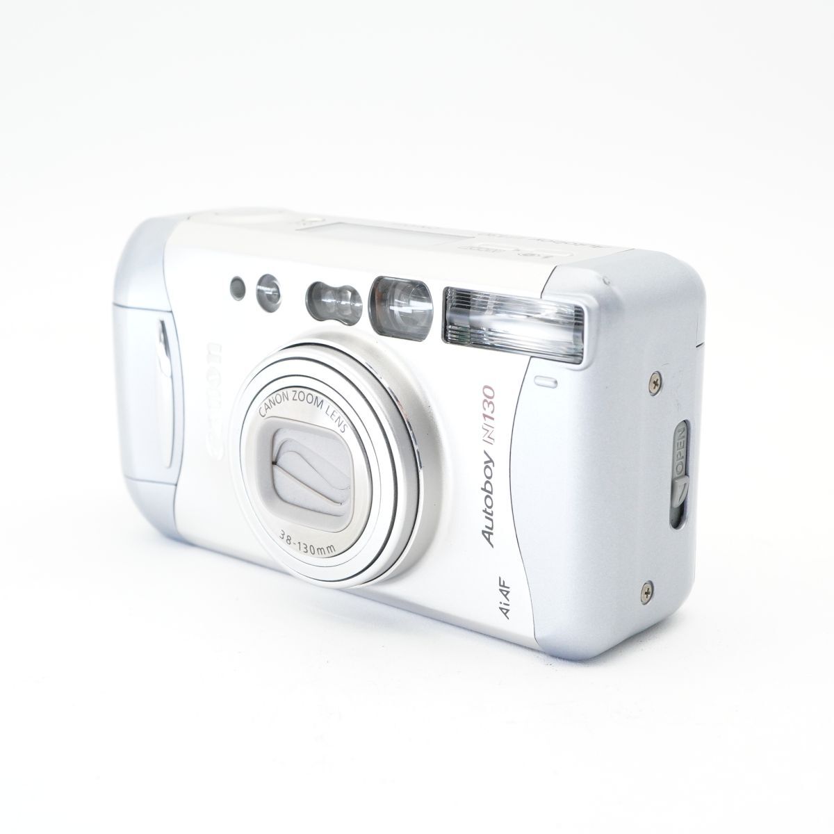 美品 動作確認済 Canon キャノン Autoboy N130 コンパクトフィルムカメラ #f22B3391