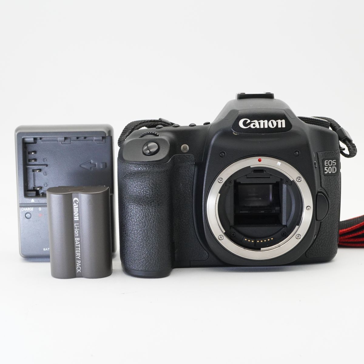 良品 動作確認済 Canon キヤノン EOS 50D デジタル一眼レフカメラ #f67AA9514