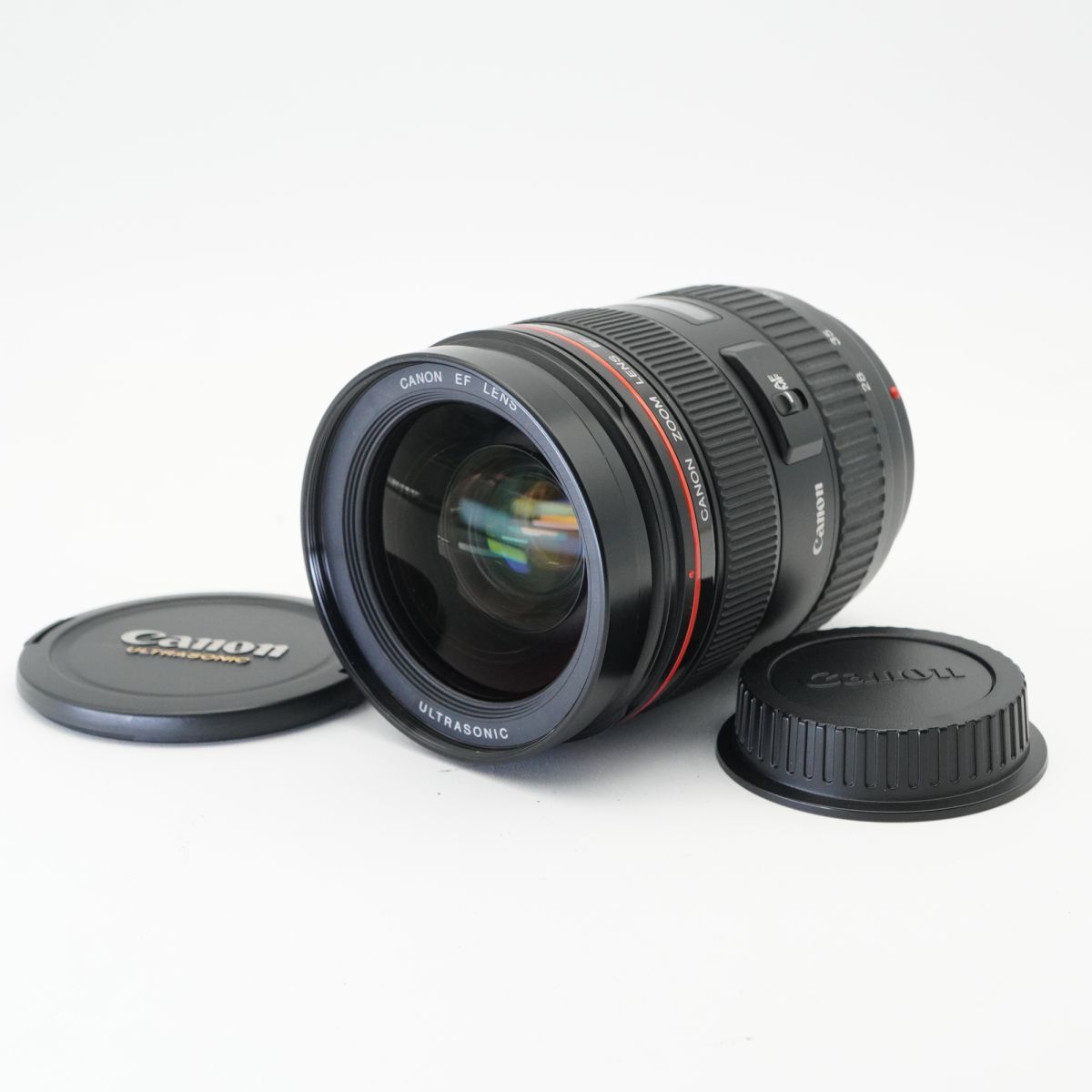 良品 動作確認済 Canon キヤノン EF 28-70mm F2.8 L 標準ズームレンズ #f286AA9607