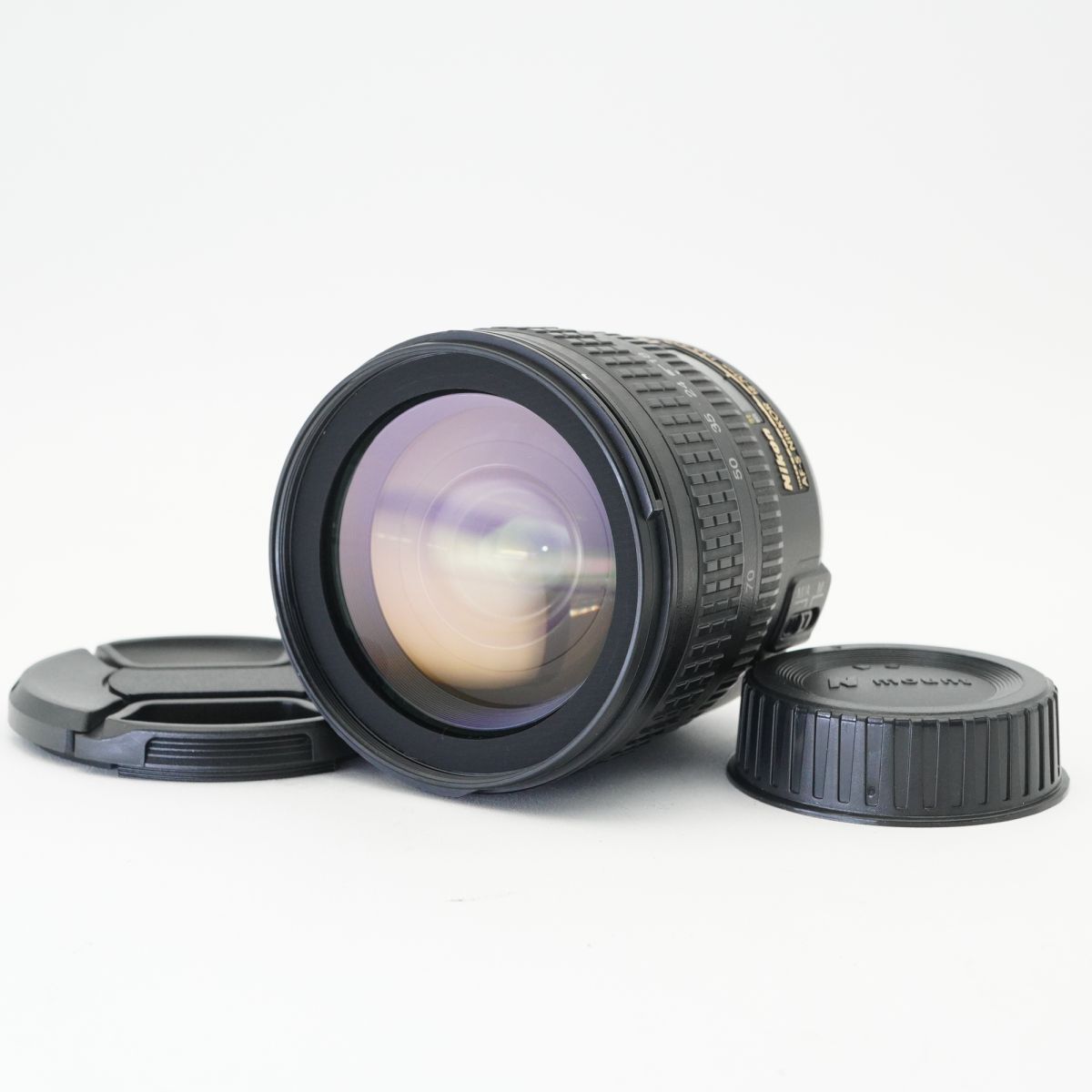 美品 動作確認済 Nikon ニコン AF-S NIKKOR 18-70mm F3.5-4.5 G ED 標準ズームレンズ #f33AA10046