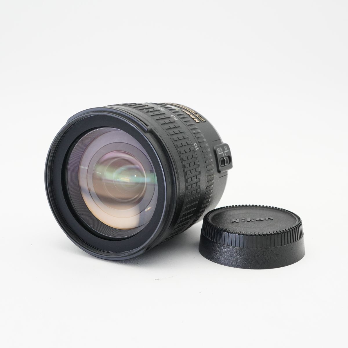 良品 動作確認済 Nikon ニコン DX AF-S NIKKOR 18-70mm F3.5-4.5 標準ズームレンズ #f12AA10062