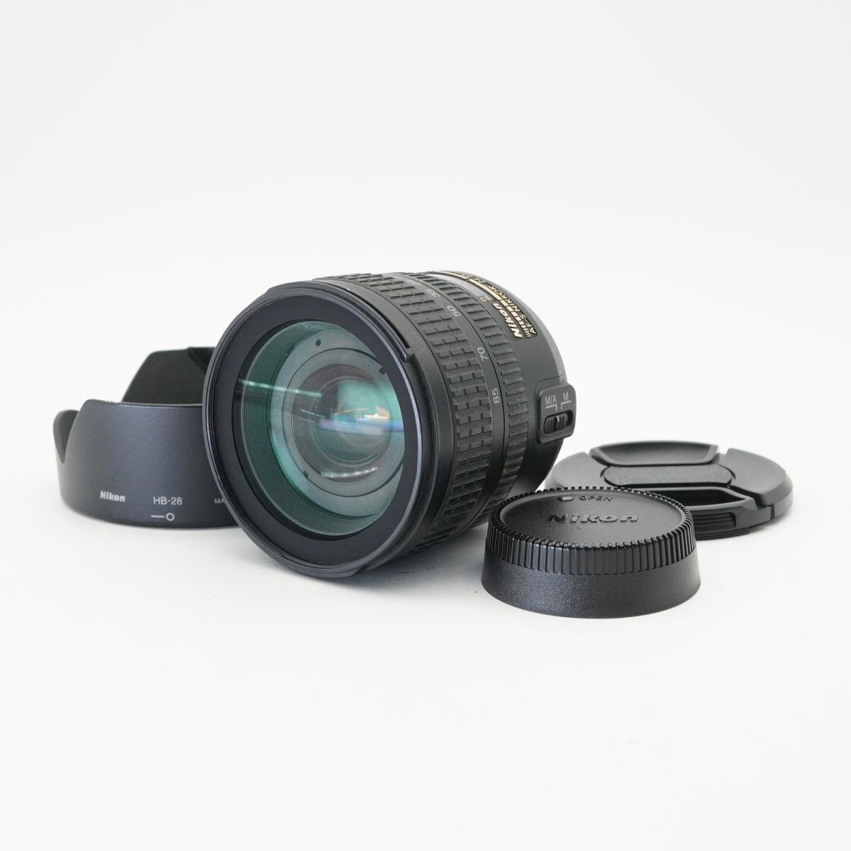 良品 動作確認済 ニコン Nikon AF-S 24-85mm F3.5-4.5G ED 標準ズームレンズ #f61AA10505