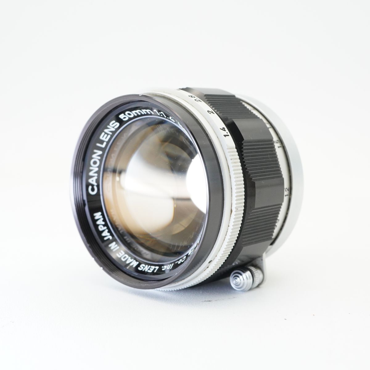 美品 動作確認済 Canon キヤノン 50mm F1.4 L39 ライカマウント 単焦点レンズ #f181B3709