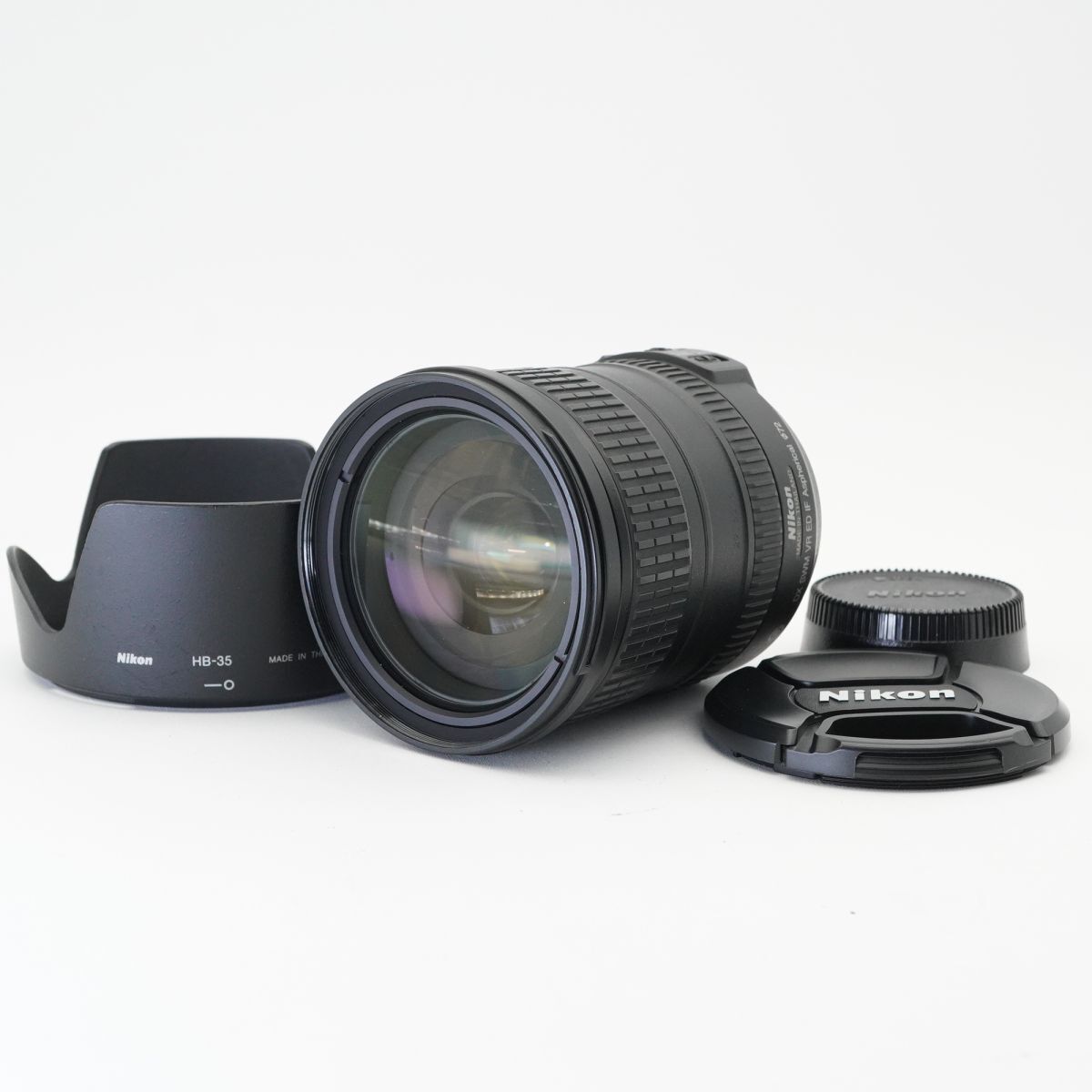 美品 動作確認済 Nikon ニコン DX AF-S NIKKOR 18-200mm F3.5-5.6 VR 高倍率ズームレンズ #f44AA10785