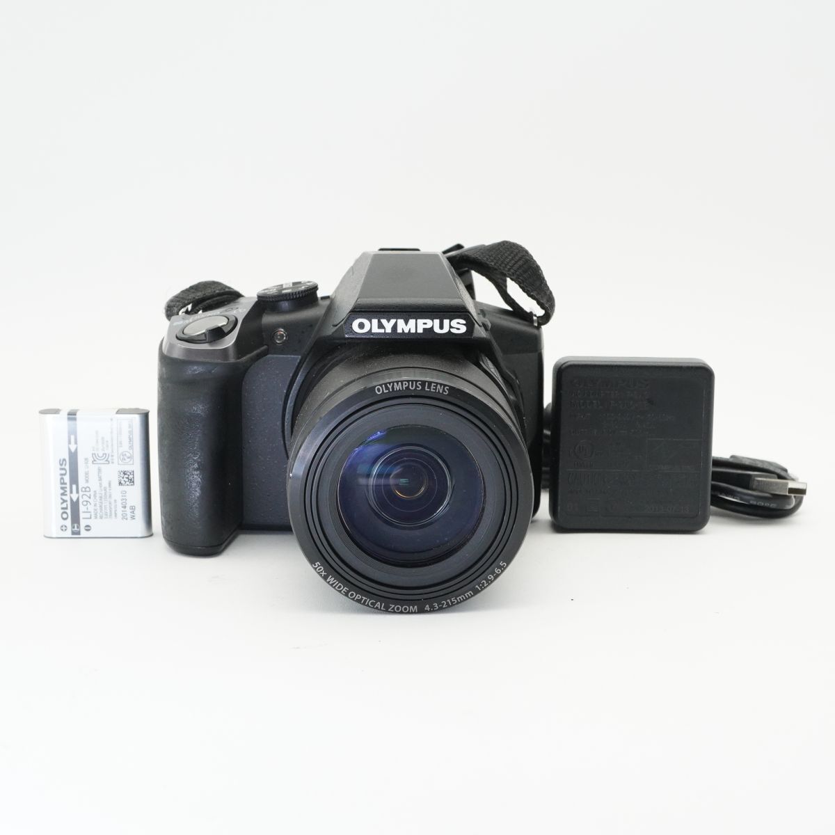 良品 動作確認済 Olympus オリンパス STYLUS SP-100EE コンパクトデジタルカメラ コンデジ #f78AA9599