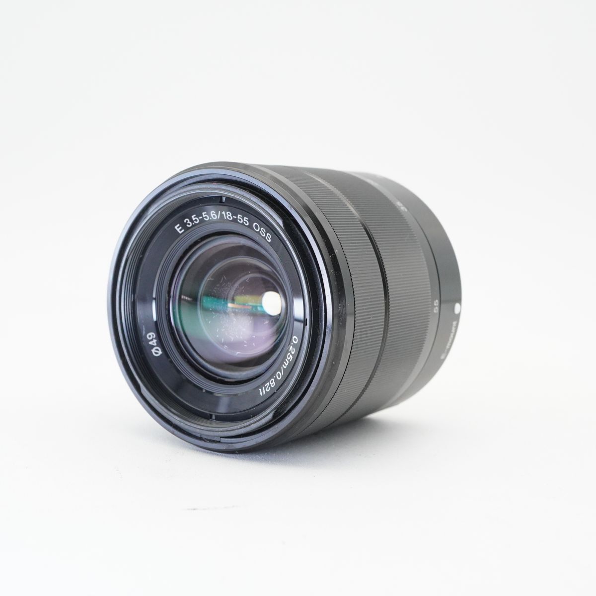 良品 動作確認済 Sony ソニー E 18-55mm F3.5-5.6 OSS 標準ズームレンズ #f56B3507