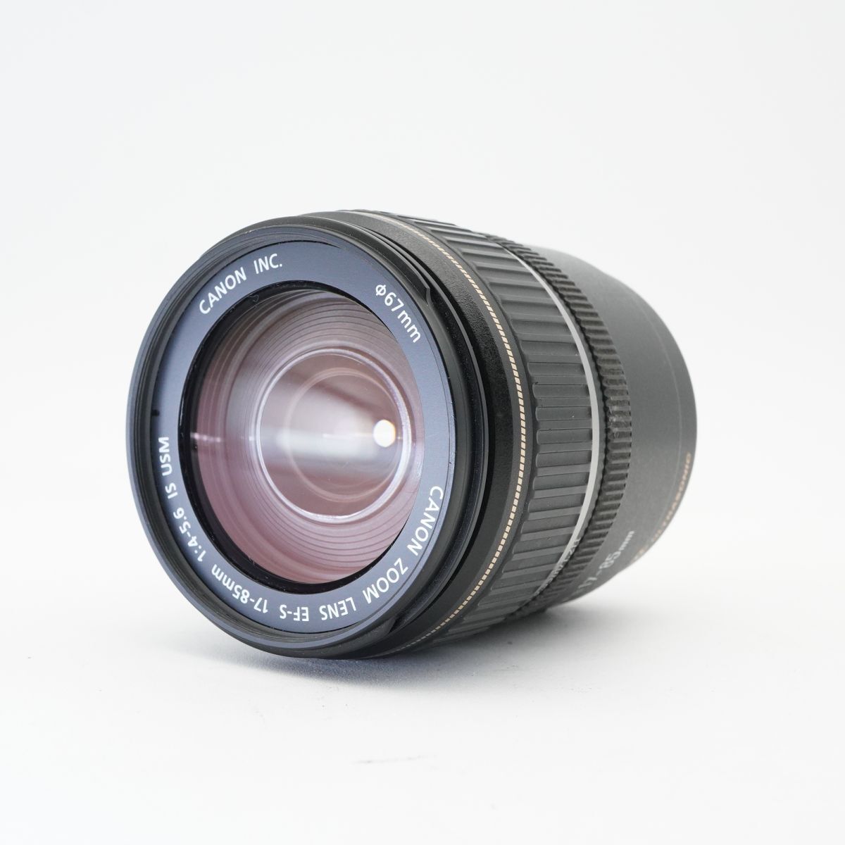 美品 動作確認済 Canon キャノン EF-s 17-85mm F4-5.6 IS USM 標準ズームレンズ #f33B3511