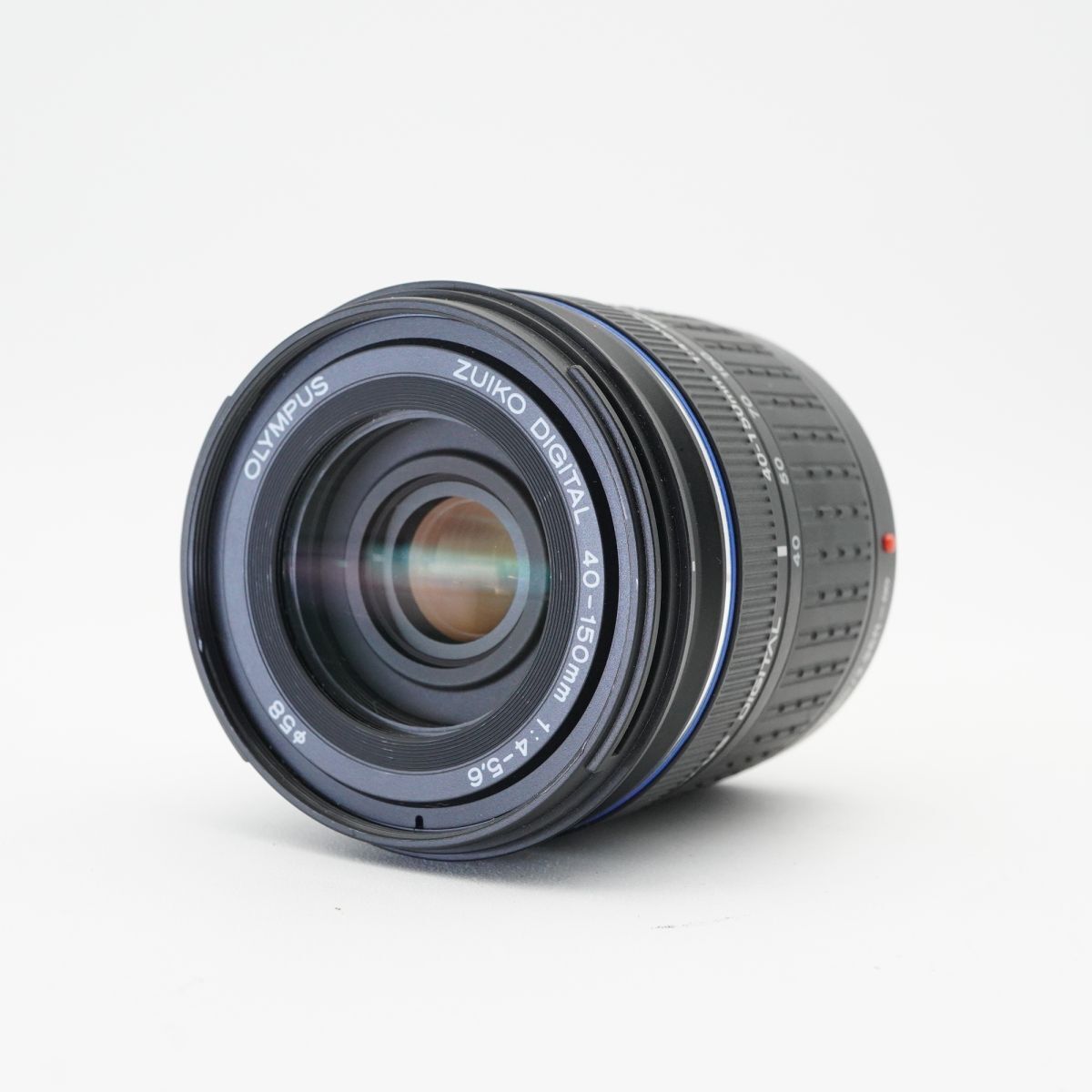 良品 動作確認済 OLYMPUS オリンパス ZUIKO DIGITAL 40-150mm F4-5.6 望遠ズームレンズ #f20AA10051