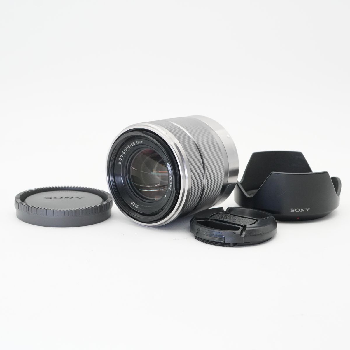 良品 動作確認済 SONY ソニー E 18-55mm F3.5-5.6 OSS 標準ズームレンズ #f58AA10293