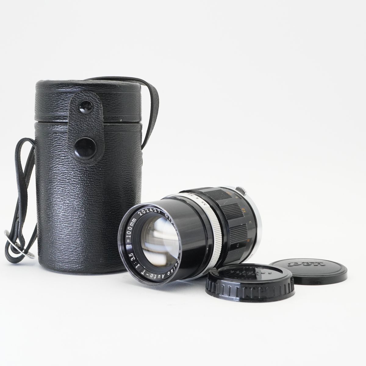 実用品 動作確認済 OLYMPUS オリンパス E.Zuiko Auto-T 100mm F3.5 単焦点レンズ #f0B3661