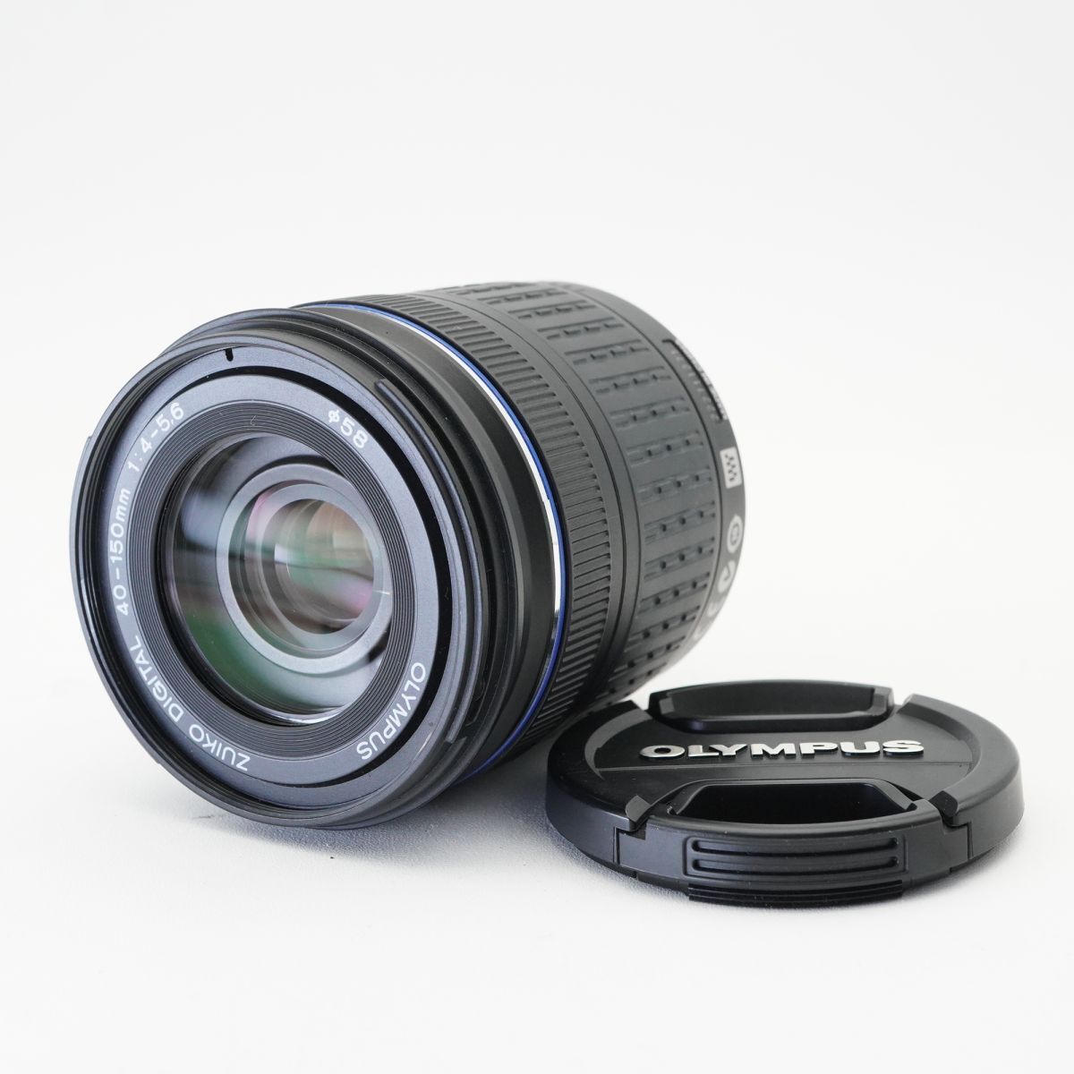 良品 動作確認済 OLYMPUS オリンパス ZUIKO DIGITAL 40-150mm F4-5.6 望遠ズームレンズ #f56B3713