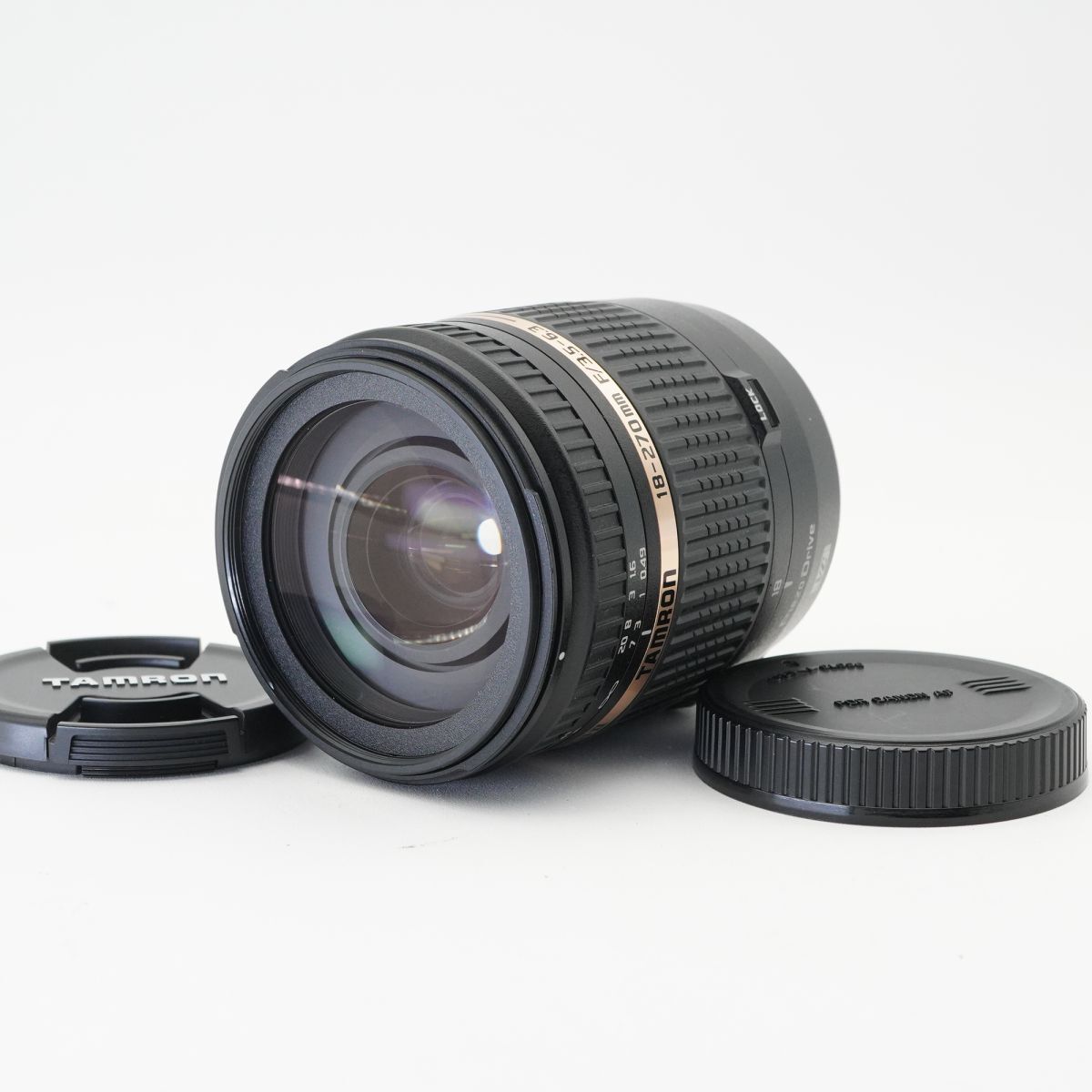 実用品 動作確認済 TAMRON タムロン 18-270mm F3.5-6.3 Di II VC PZD B008 キャノンEFマウント用 高倍率ズームレンズ #f39AA10783