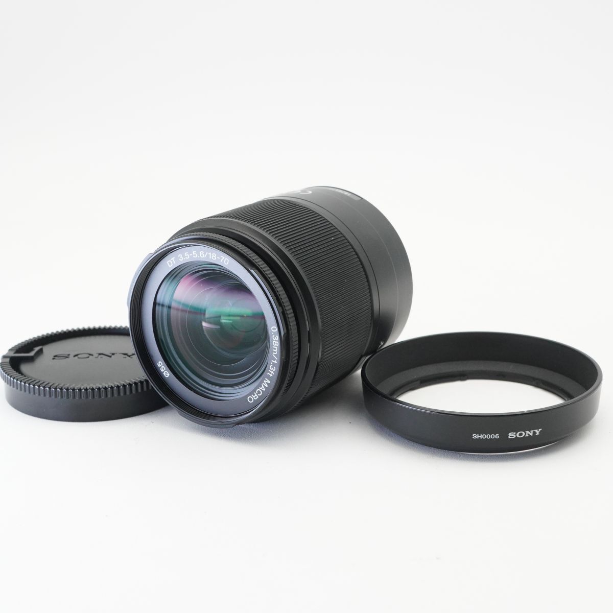 良品 動作確認済 SONY ソニー DT 18-70mm F3.5-5.6 標準ズームレンズ #f22B3824
